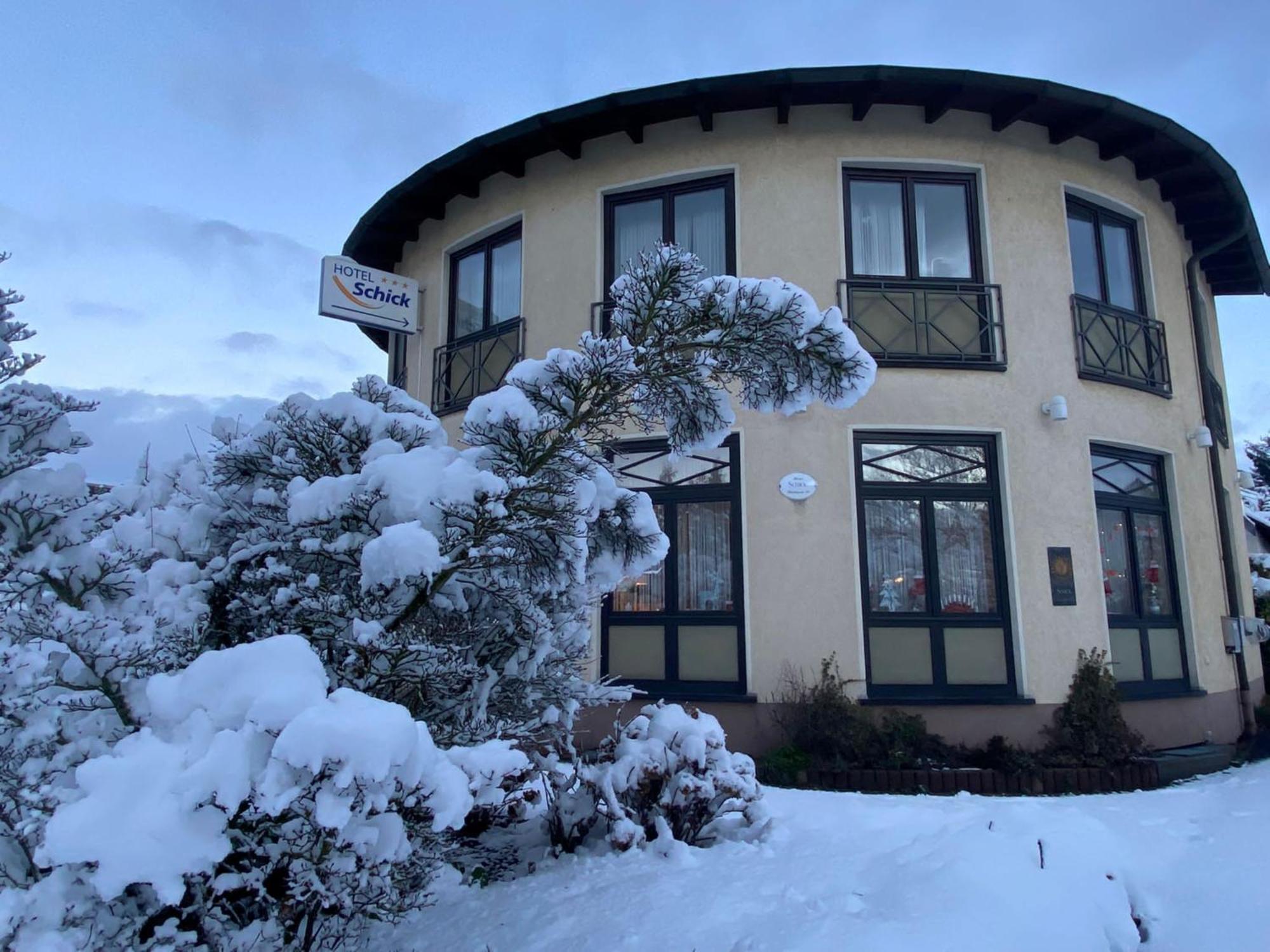 Hotel Garni Schick Oberursel Exterior foto